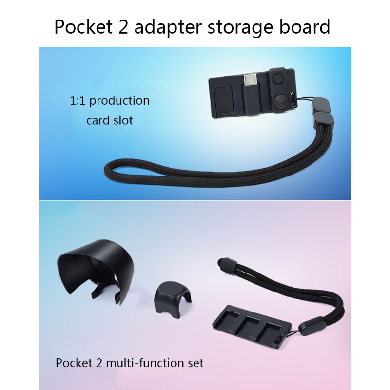 Loa Che Nắng Chống Chói Cho Camera Gimbal Pocket 2
