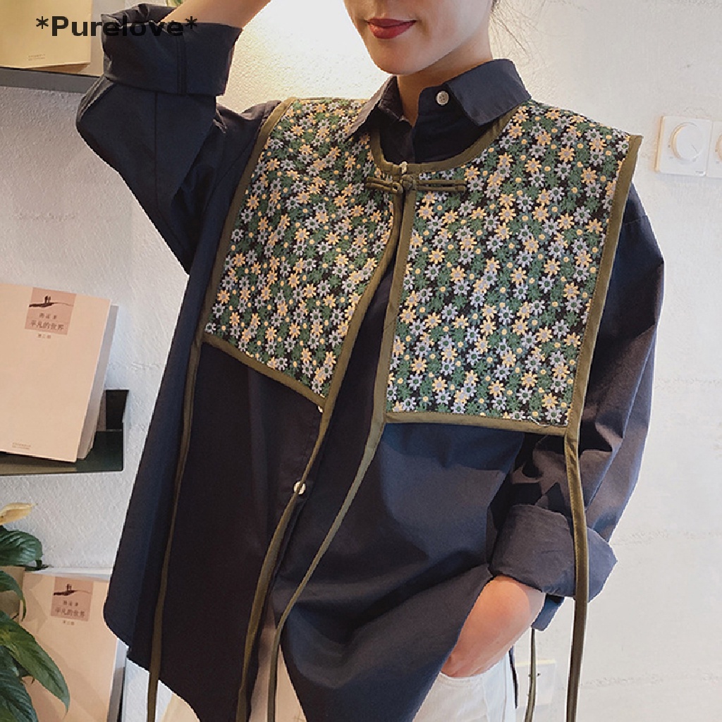 Khăn Choàng Vai Giả Thêu Hoa Trang Trí Dành Cho Nữ