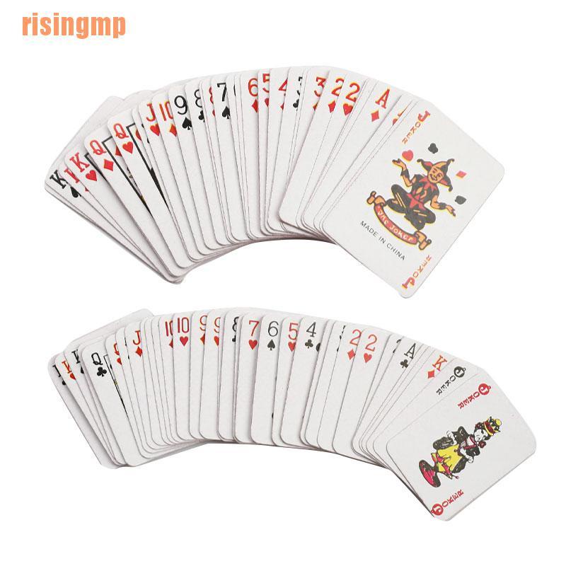Bộ Bài poker Thu Nhỏ Dễ Thương Dành Cho Búp Bê