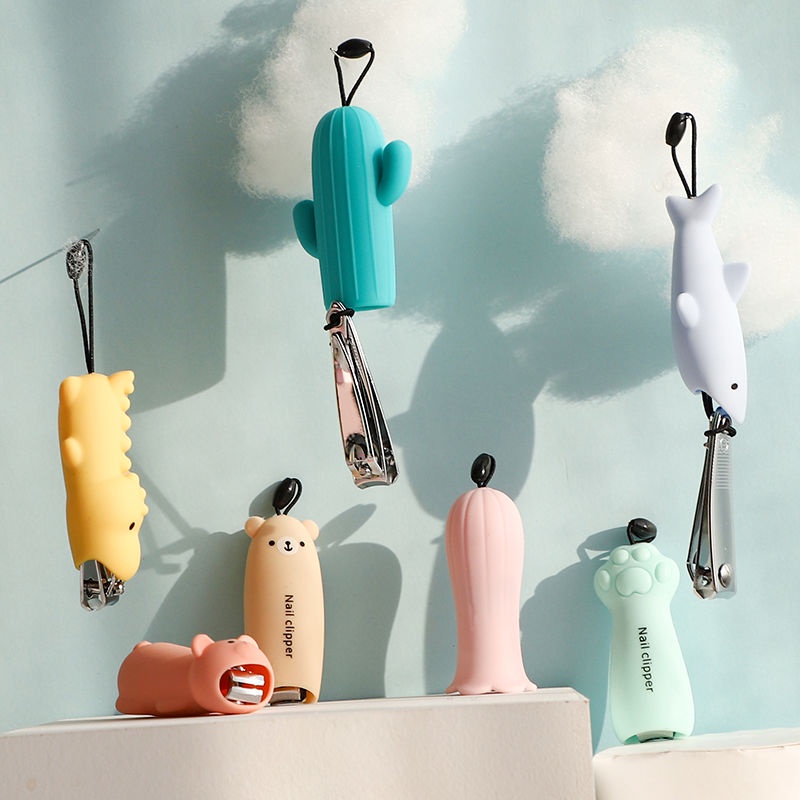 Kềm Cắt Móng Tay Hoạt Hình Dễ Thương Cho Người Lớn