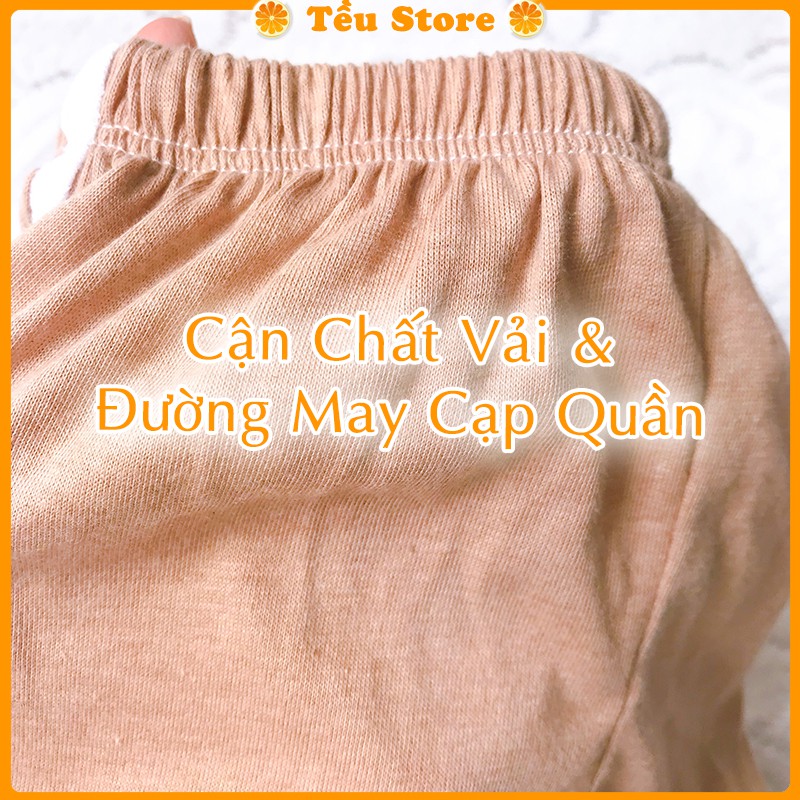 Quần Đùi Cho Bé Trai &amp; Bé Gái, Quần Chục Bé Trai Bé Gái Cotton Co Giãn 6 - 18kg Tều Store Đủ Size Cho Bé Từ 0 - 6 Tuổi