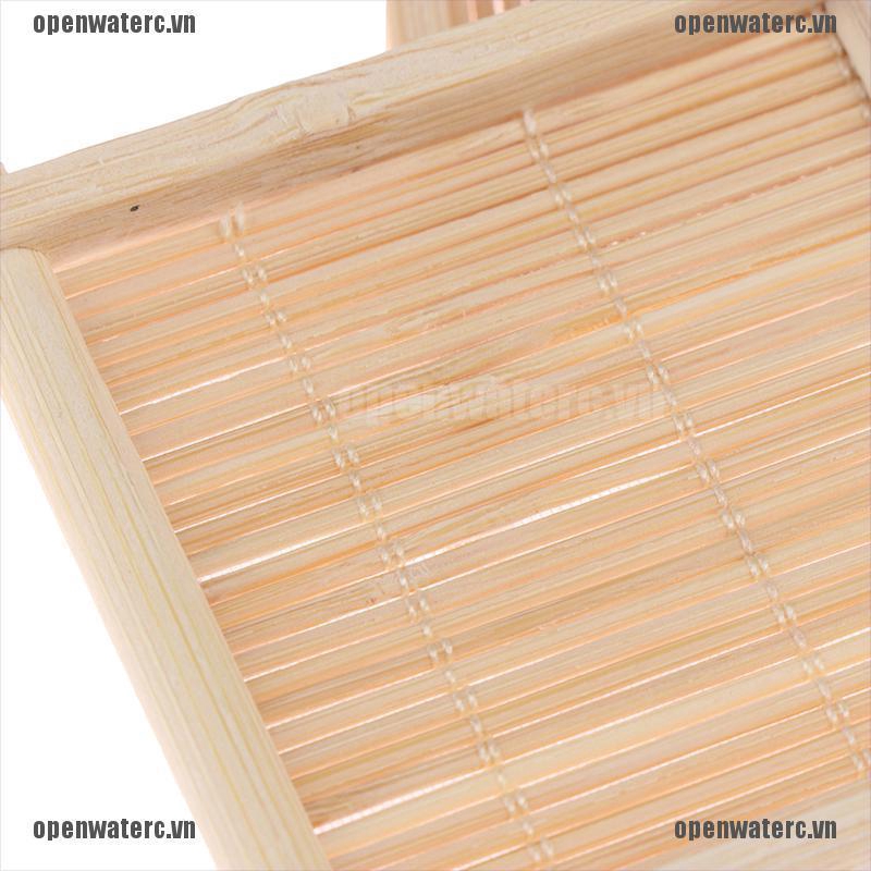 Giá Đỡ Xà Phòng Bằng Gỗ Tre Tiện Dụng