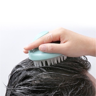 Lược Gội Đầu Massage Silicon