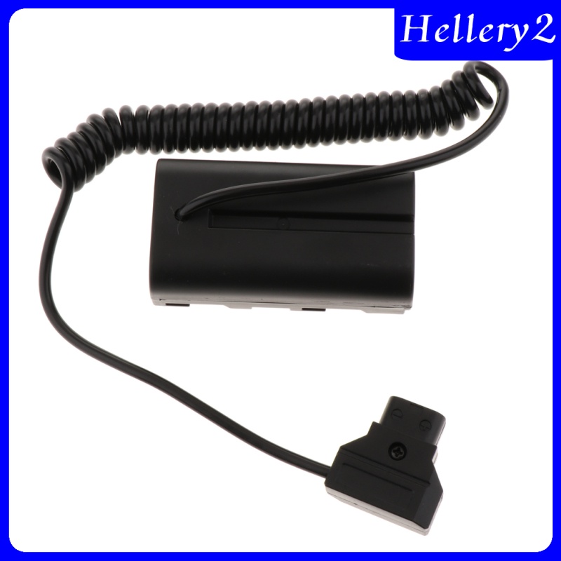 [HELLERY2] D-Tap to NP-F550 Dummy Battery Power Cable Adapter for Monitor Using 550&amp;970