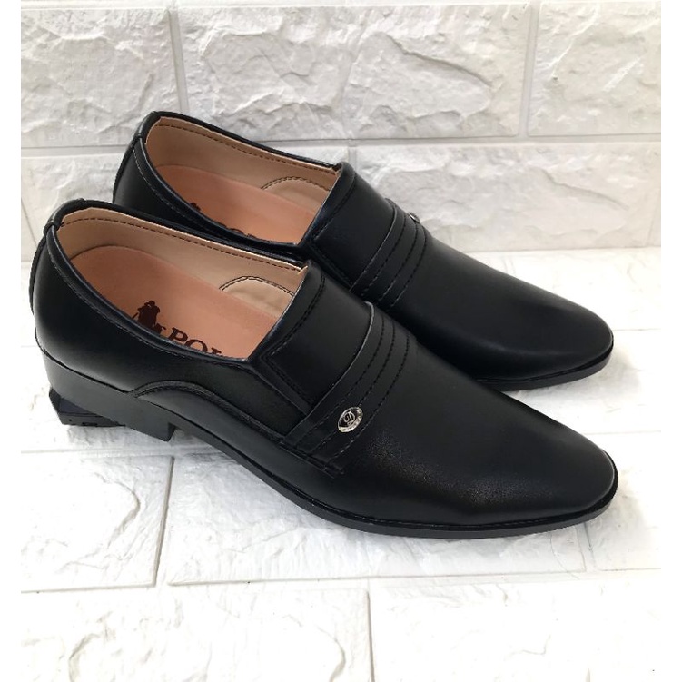 Giày công sở nam mẩu mới, giày công sở nam phom đẹp, da mềm, đế khâu sẳn rất chắc chắn, mã GT03