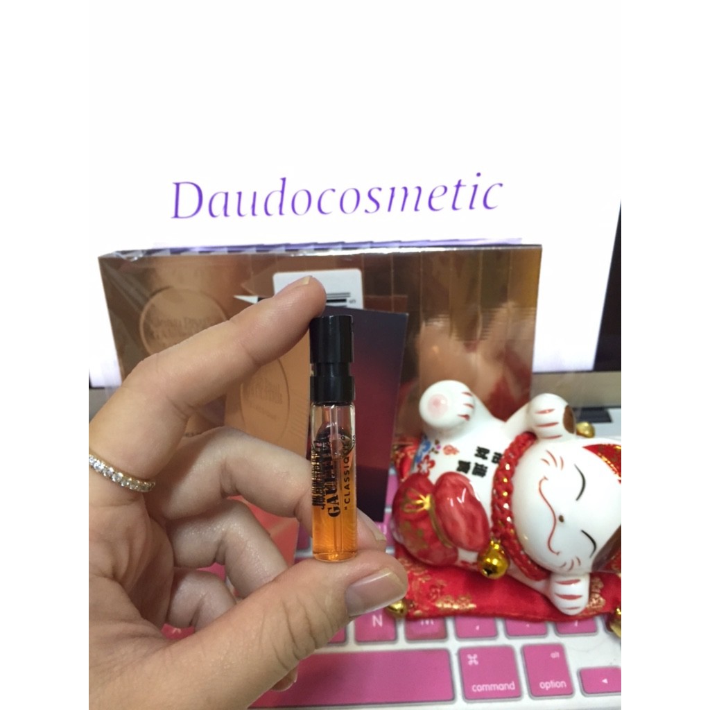 [ vial ] Nước hoa Jean Paul Gauliter Classique EDT Essence De Parfum EDP 1.5ml | BigBuy360 - bigbuy360.vn