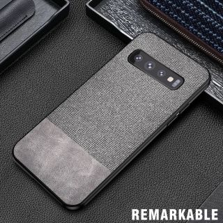 S10/s10+ ốp lưng vải da