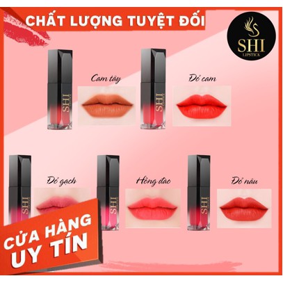 SON LÌ LÂU TRÔI KHÔNG CHÌ ĂN ĐƯỢC - SHI Lipstick