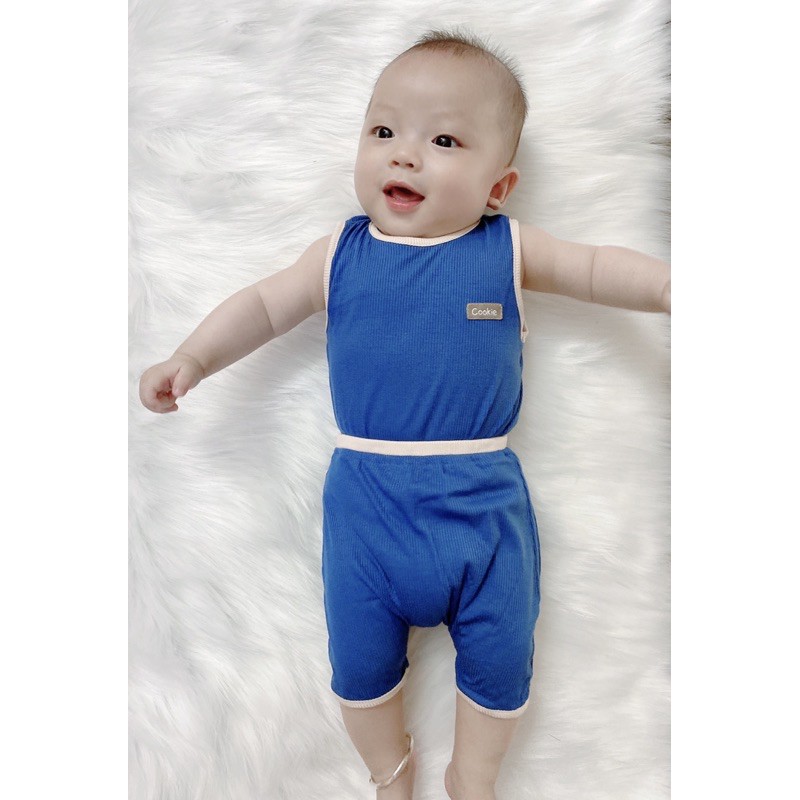 Cookie- Bộ ba lỗ sợi tre vân tăm