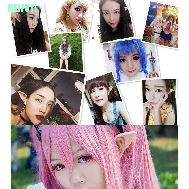 Tai Yêu Tinh Dùng Hóa Trang Nàng Tiên Cho Halloween