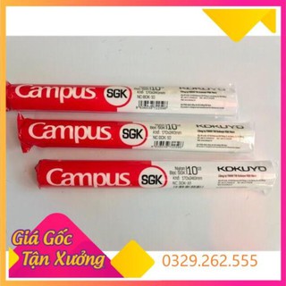 (Siêu Sale)  Bọc SGK - bọc vở ôly Campus trong suốt siêu đẹp