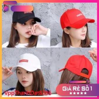 (Sale) mũ lưới trai thêu chữ siêu cute