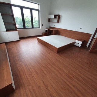 Sàn nhựa vân gỗ BÓC DÁN