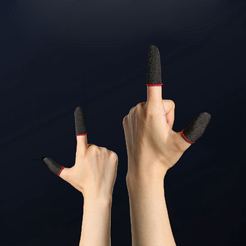 Găng đeo ngón tay chống mồ hôi chuyên dụng khi chơi game tiện lợi chất lượng cao