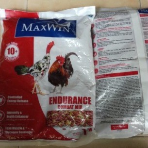 Thức ăn gà đá MAXWIN. Chuyên dùng cho gà đá tập đoàn PCG Thái Lan.