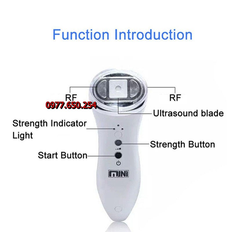 Máy Nâng Cơ Trẻ Hóa Da HIFU_MINI