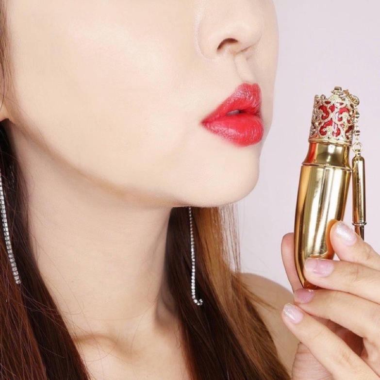 Chuẩn Auth - Son môi Hoàng Cung Whoo Luxury Lip Rouge sẵn 24 đỏ cam