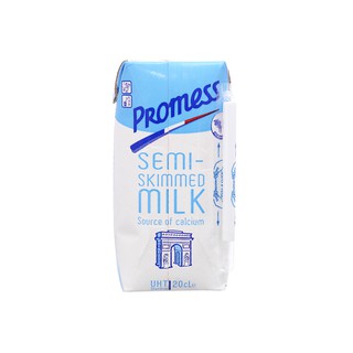 SỮA TƯƠI PROMESS ÍT BÉO 200ML (THÙNG 24 HỘP)