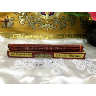 Hương Potala Tây Tạng (nhang thảo dược không chân)