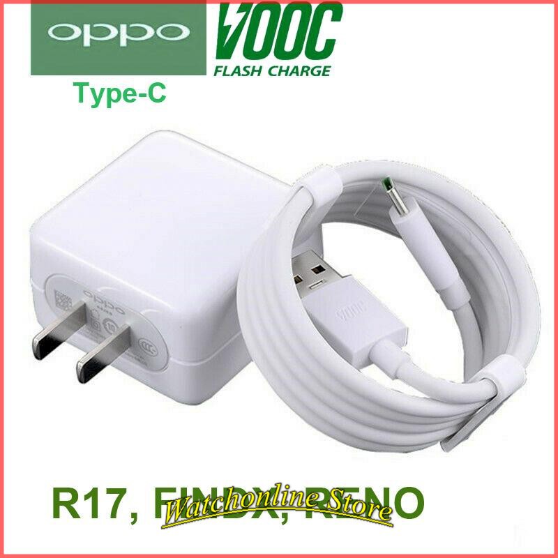 Bộ sạc nhanh OPPO VOOC R17 Chân Type C