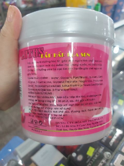 Dầu hấp Hoa Sen 500-1000ml | BigBuy360 - bigbuy360.vn