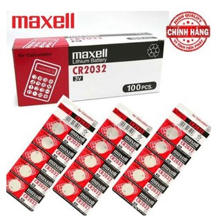 Pin Cmos CR2032 3V Cân Điện Tử Sức Khỏe Khóa Điện Tử Xe Máy Ô Tô