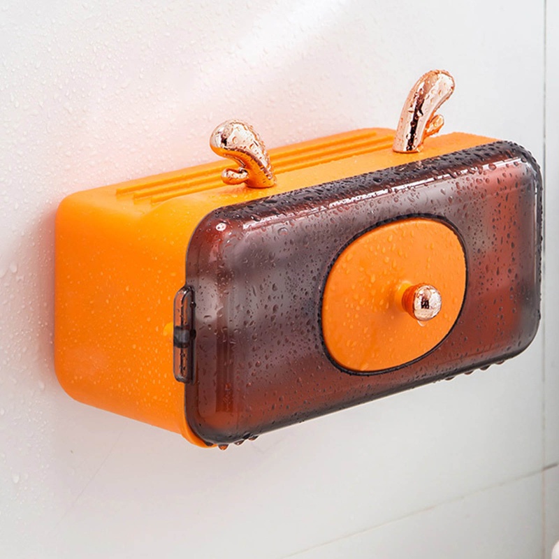 Hộp Đựng Đồ Trang Sức Chống Bụi Chống Nước Sắp Xếp Gọn Gàng Cho Nhà Tắm