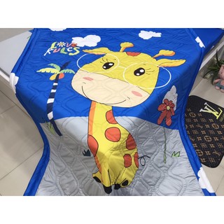 Drap thun lạnh 5D cao cấp mẫu cho bé 01