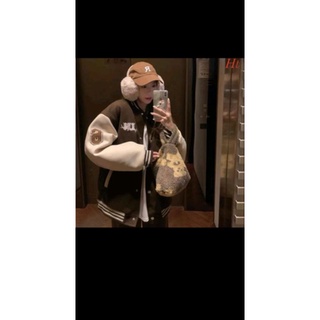 Áo khoác bomber nỉ