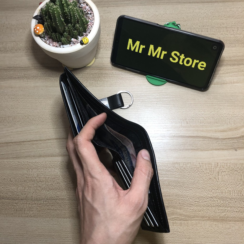 Ví nam cao cấp da thật