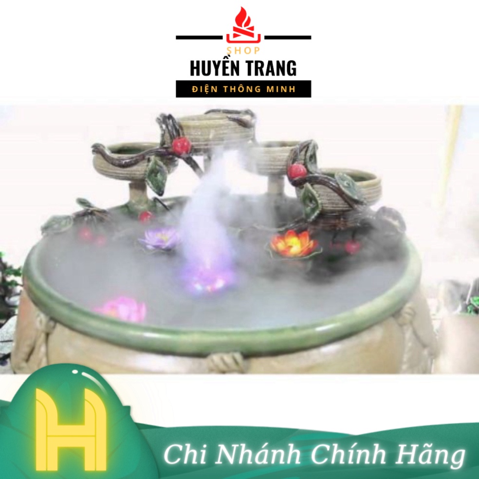 ❤️Giải Nhiệt Mùa Hè❤️Bộ Tạo Hơi Sương Tạo Ẩm Tiểu Cảnh 12 Led Cả Nguồn❤️Tạo Hơi Nước❤️Tạo Sương Siêu Âm, Phun Sương