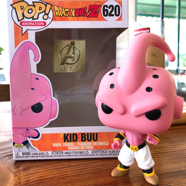 kid buu funko