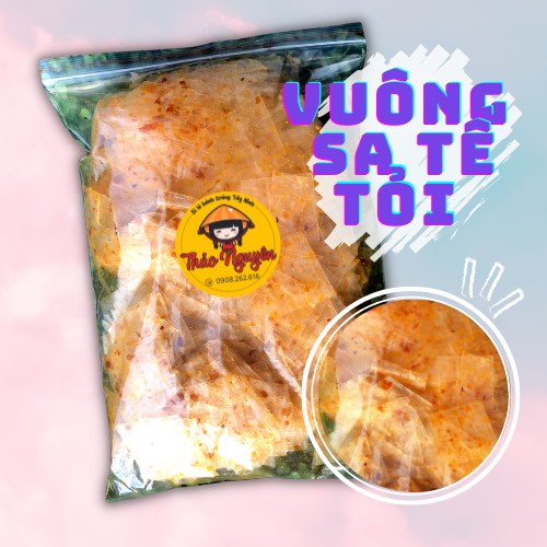 500GR Bánh Tráng Trộn Long An Đủ Vị Ngon Bá Cháy- Ăn Vặt Sài Gòn