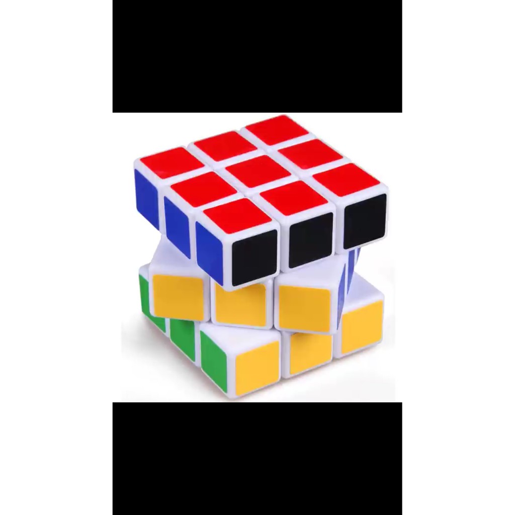 [ĐỒ CHƠI THÔNG MINH] BỘ 6 Khối RUBIK xoay lắp ghép cho bé - Đồ chơi thông minh RUBIK cao cấp