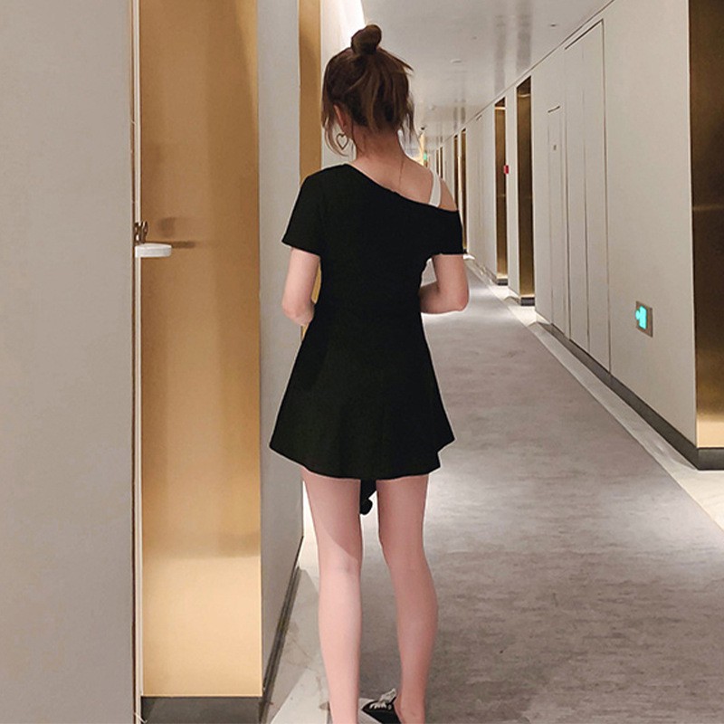 Set đồ nữ trễ vai ulzzang sang chảnh cao cấp mùa hè 💖 Set trang phục quần áo nữ mặc hè cực đẹp | BigBuy360 - bigbuy360.vn