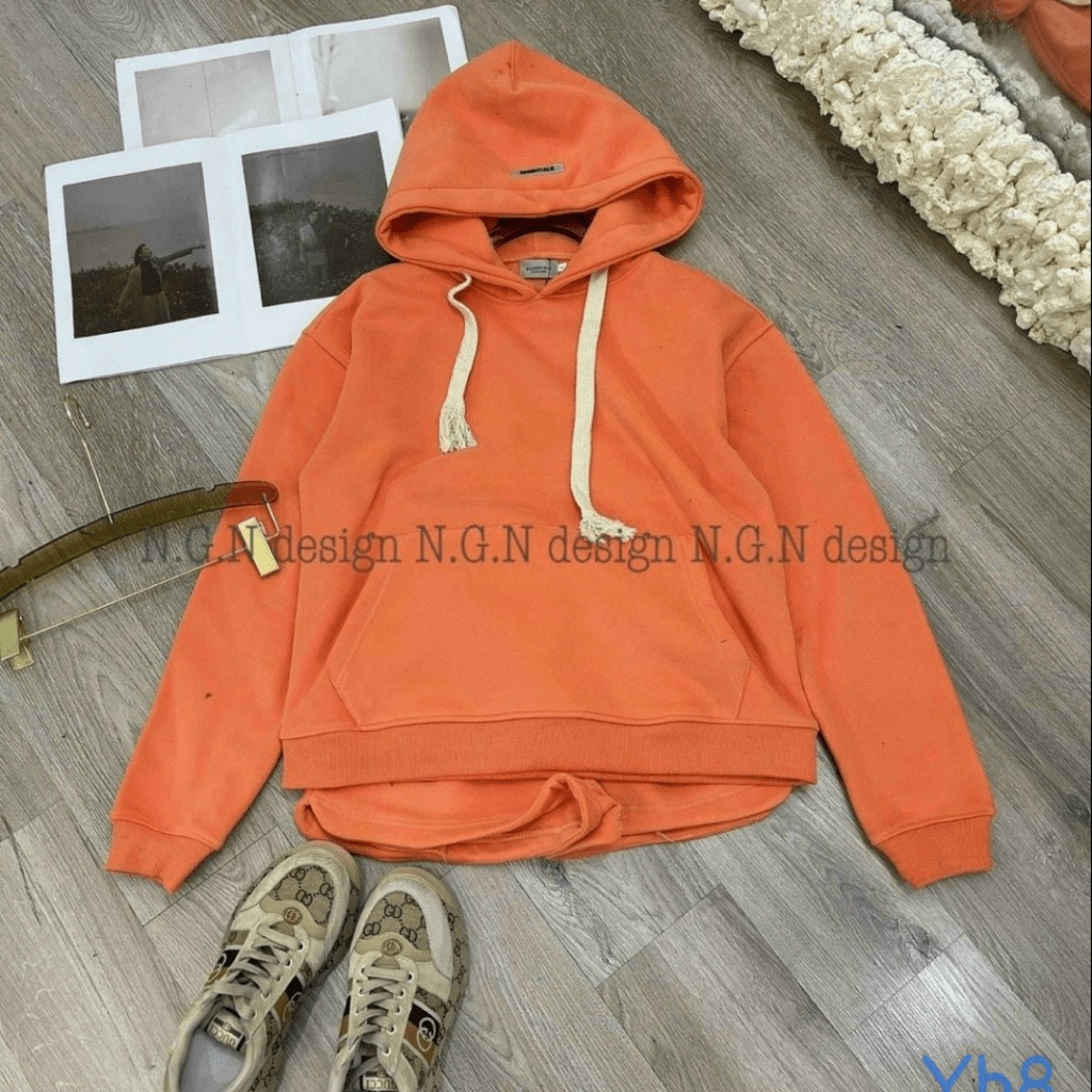(FREE SHIP) SÉT BỘ NỈ ÁO HOODIE CHUI ĐẦU GIẤU QUẦN ĐI CHƠI SIU XINH CHO CÁC BẠN NỮ TEEN VALENTINNA