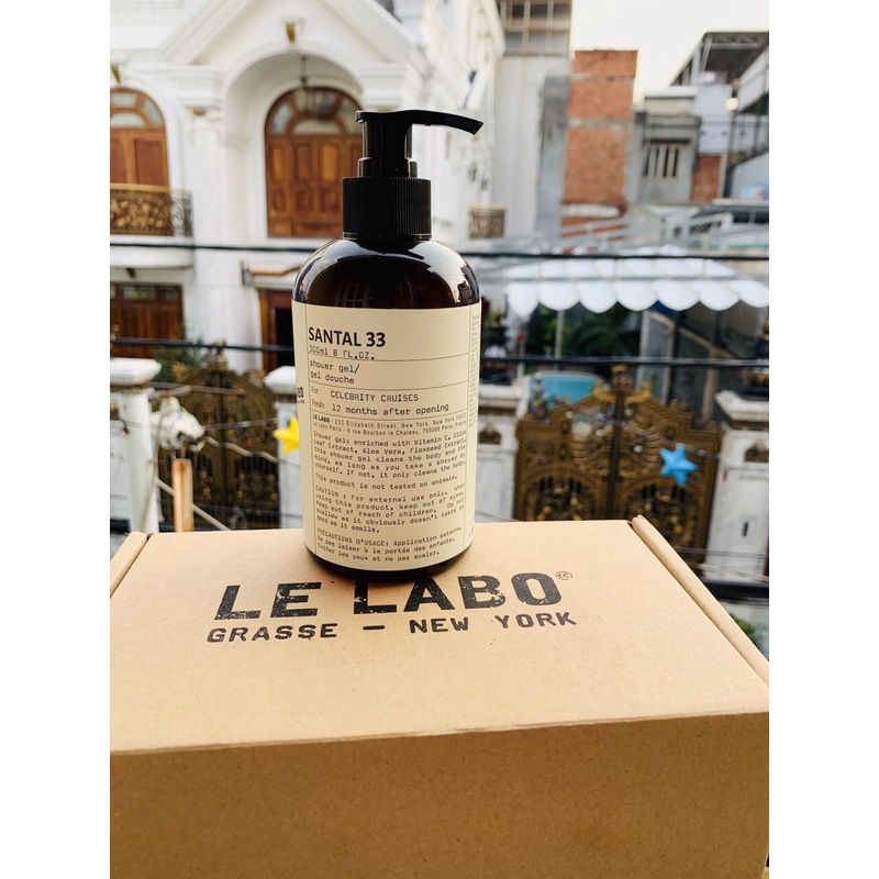 Dưỡng thể và Sữa tắm Le Labo Santal 33 Body Lotion + Shower Gel 237ml #◍Vittorio◍