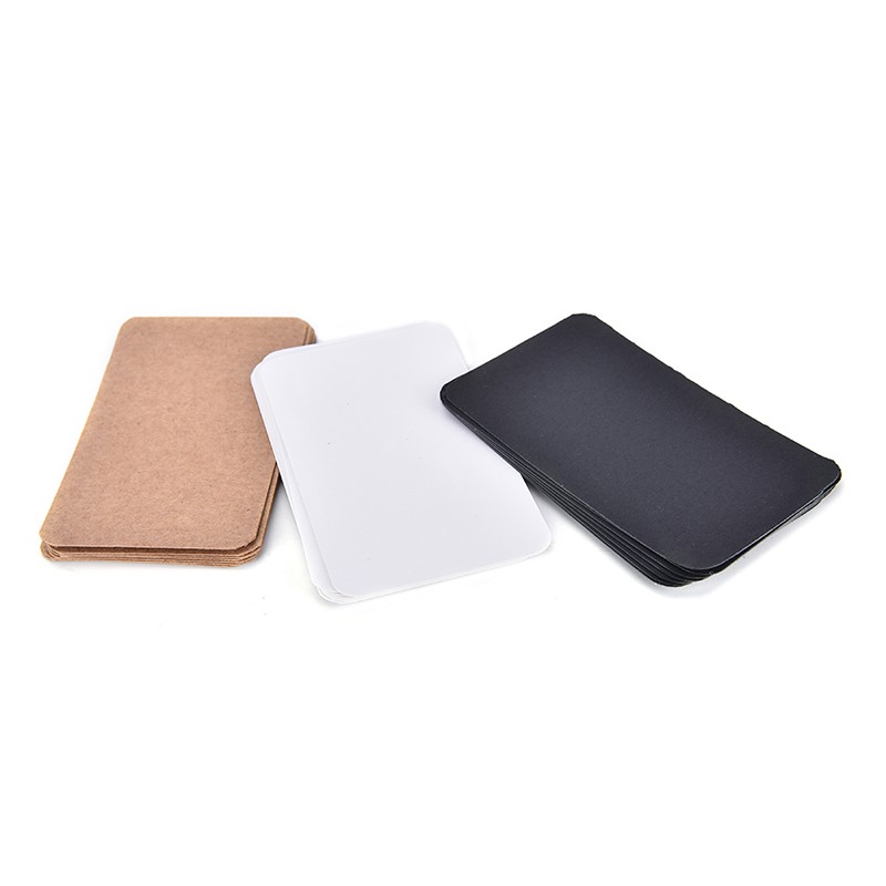 HL Set 100 Thẻ Tên Bằng Gỗ 90x53mm | BigBuy360 - bigbuy360.vn