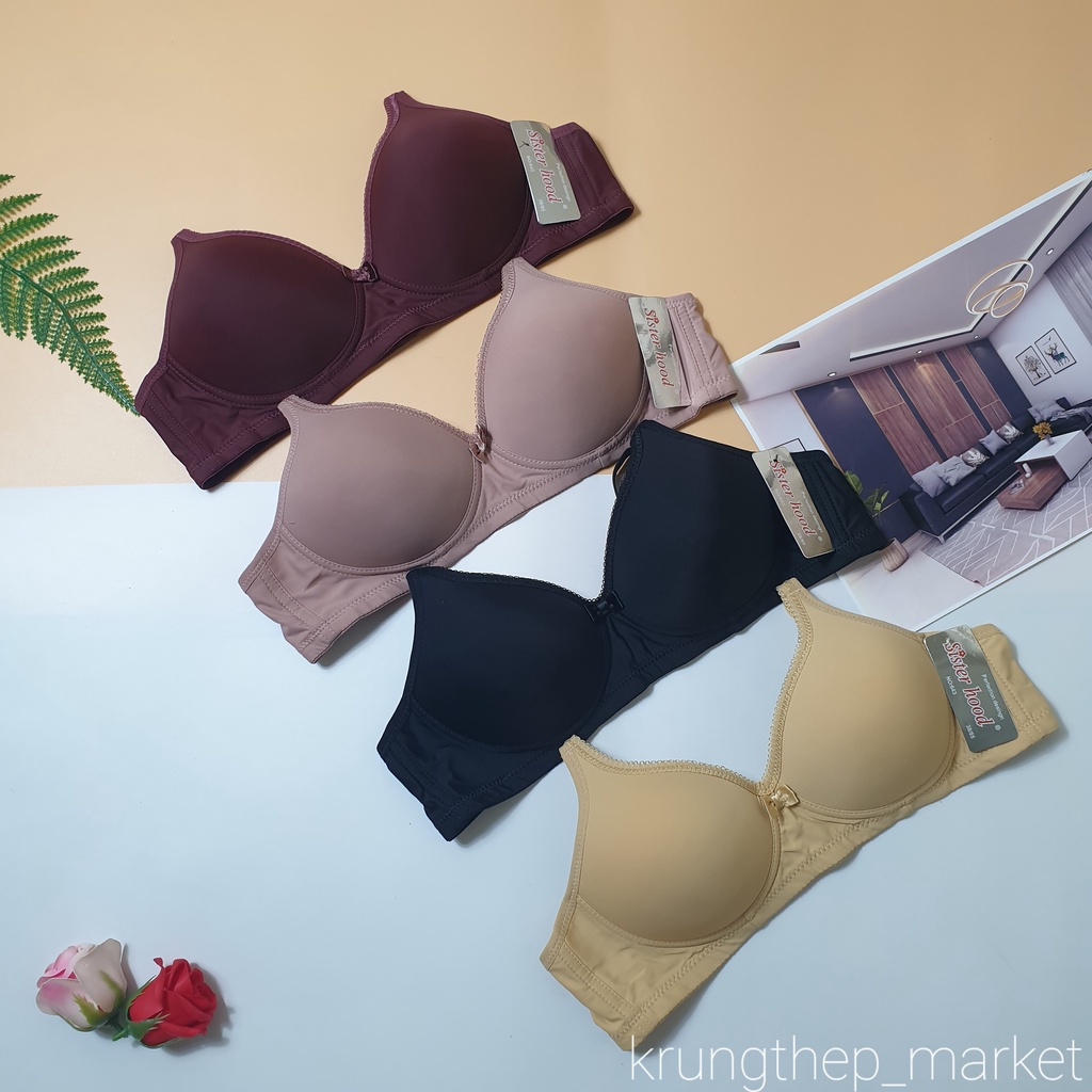 ÁO LÓT SISTERHOOD 643 KHÔNG GỌNG , KHÔNG ĐỆM , HÀNG THÁI LAN