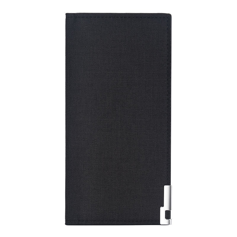 Ví Dài Bằng Vải Canvas Siêu Mỏng Thời Trang Đường Phố Trẻ Trung Dành Cho Nam 2021