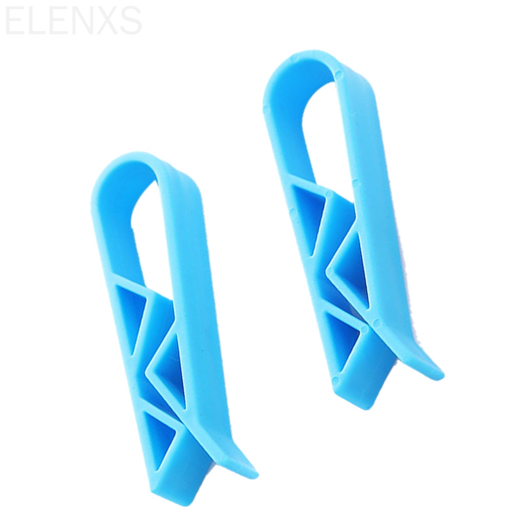 Set 4 Kẹp Túi Rác Chống Trượt Tiện Lợi