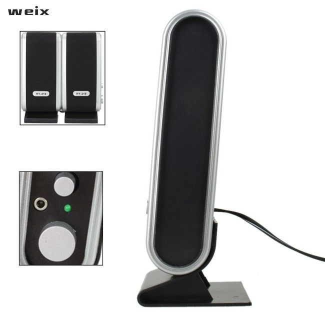 Set 2 Loa Usb 3.5mm Cho Máy Tính | BigBuy360 - bigbuy360.vn