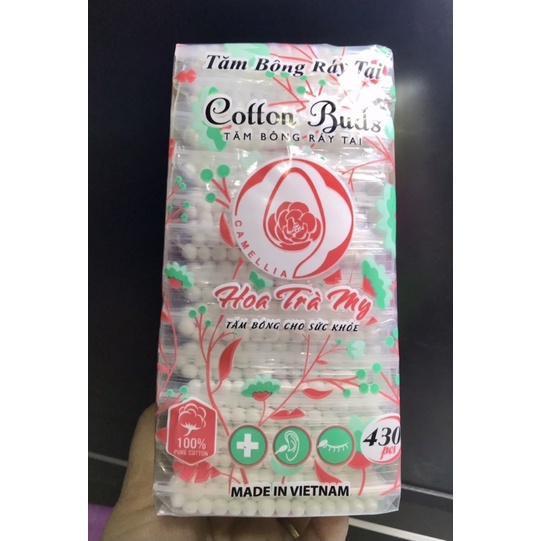 Lố 12 Bịch Bông Ráy tai ĐẦU LỚN, Hàng cty Viêt Nam