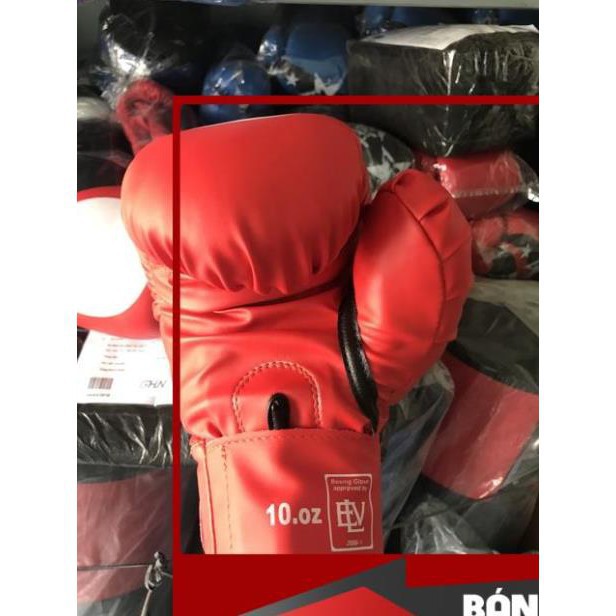 FreeShip  Dụng Cụ Võ Thuật Chính Hãng Găng Boxing 10Oz Khuyến Mãi