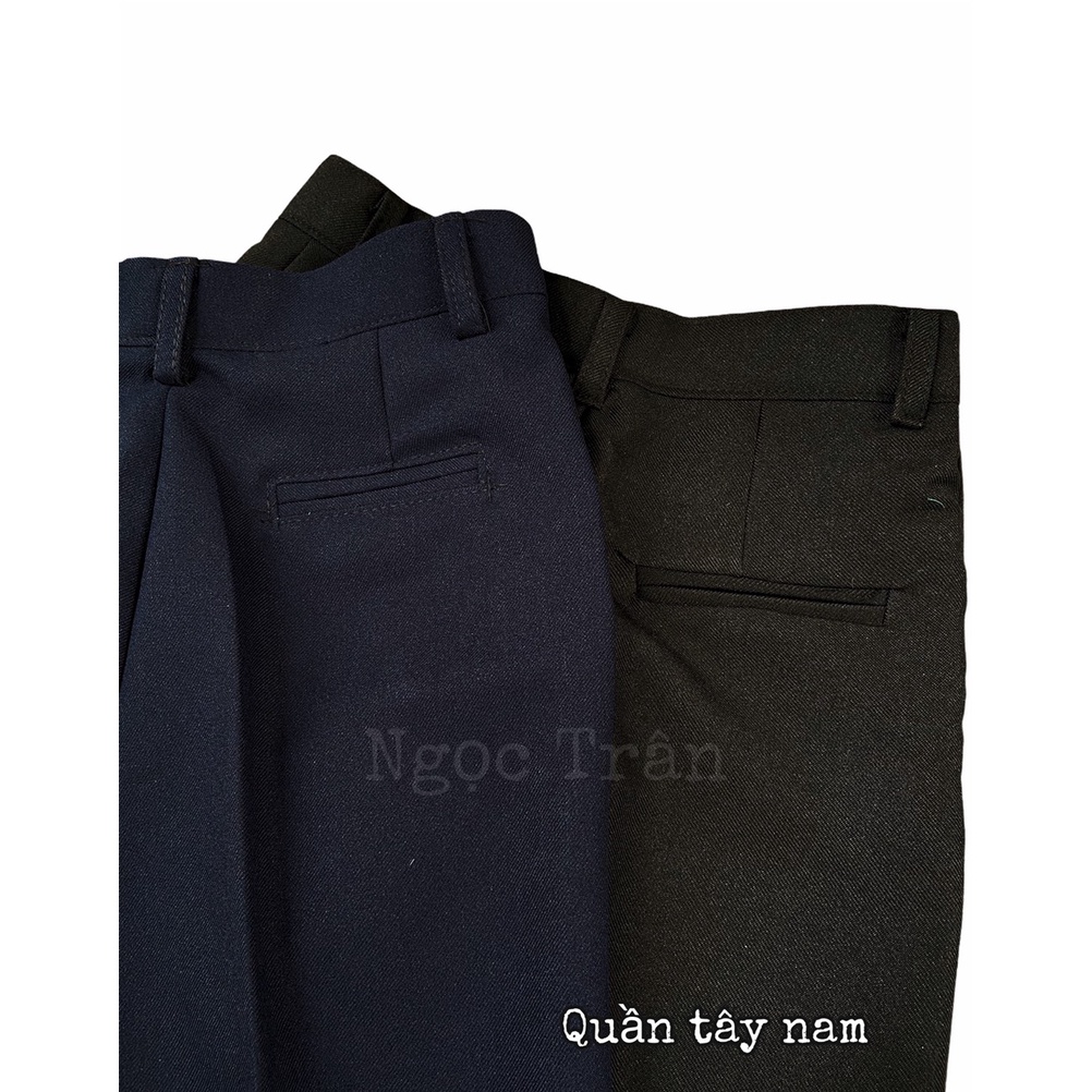 Quần Tây Nam Học Sinh Không Xếp Ly