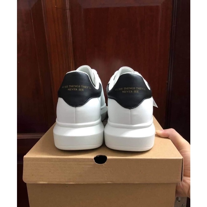 Domba Highpoints gót đen da chính hãng 100%