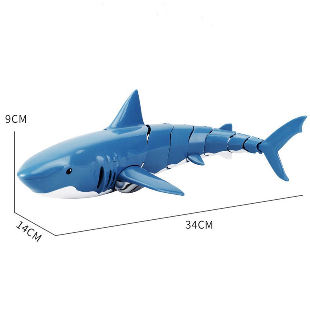 Thuyền Cá Mập Đồ Chơi Điều Khiển Từ Xa 2 4G
