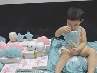 Đèn ngủ đám mây