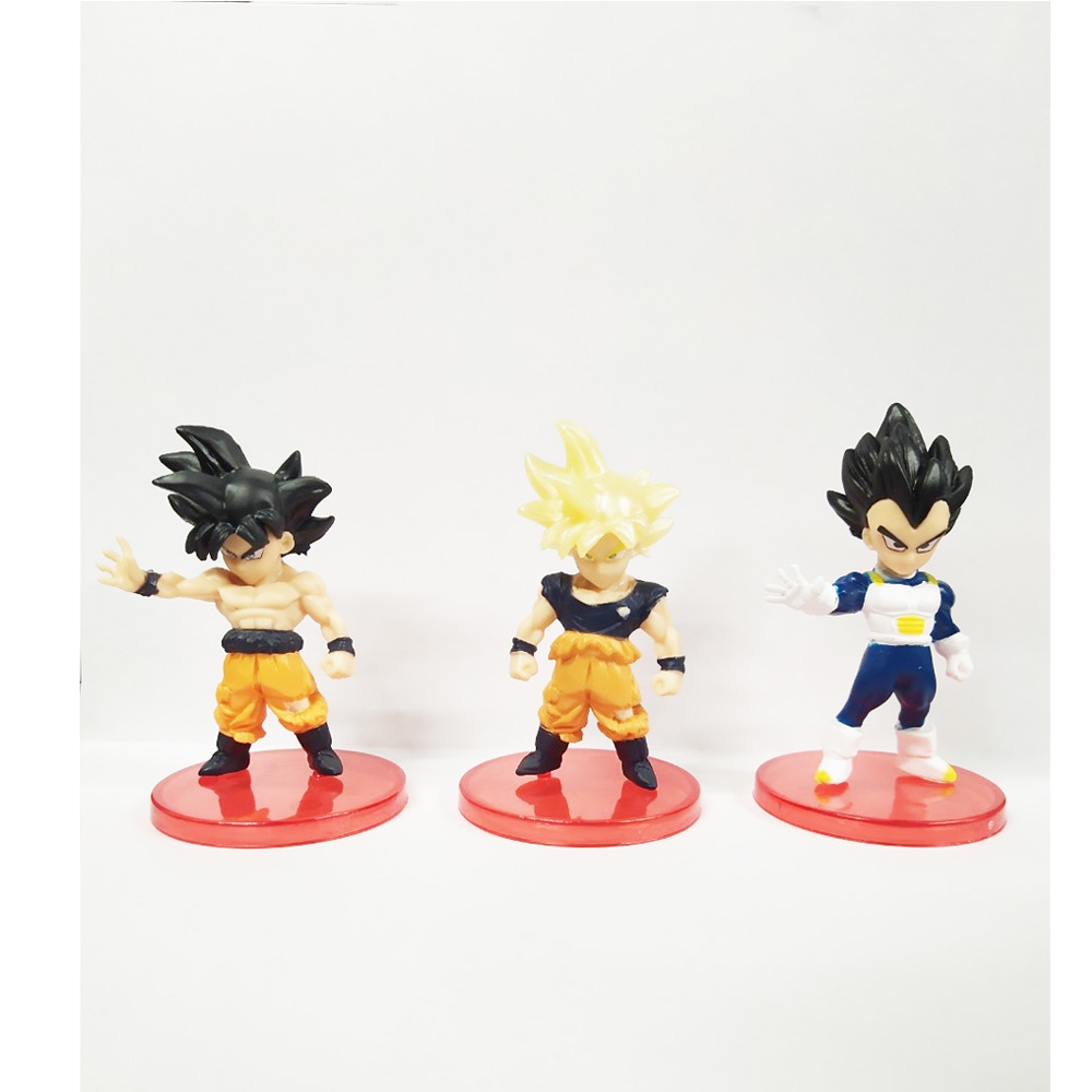 Mô hình Dragon ball set 21 nhân vật