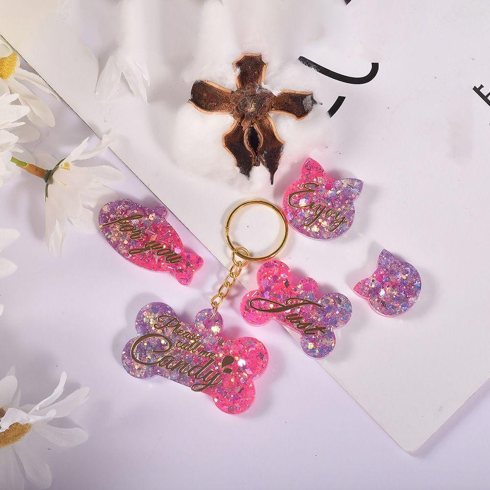 Khuôn Làm Trang Sức Hình Khúc Xương Cho Thú Cưng